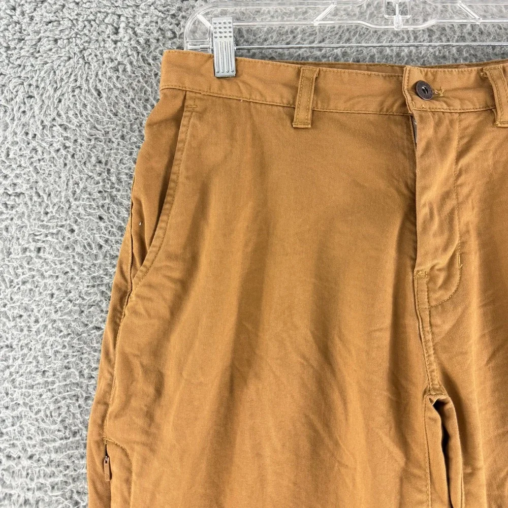 The North Face Motion Pants Men's 30 Brown Stretch Chino Hiking Outdoor Trousers